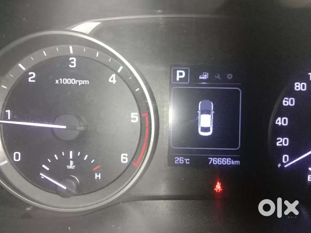 New Elantra Hyundai Automatic With Sunroof Top