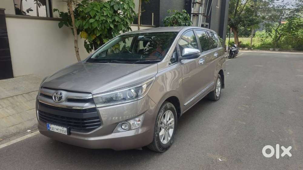 Toyota Innova Crysta 2.4 V, 2019, Diesel