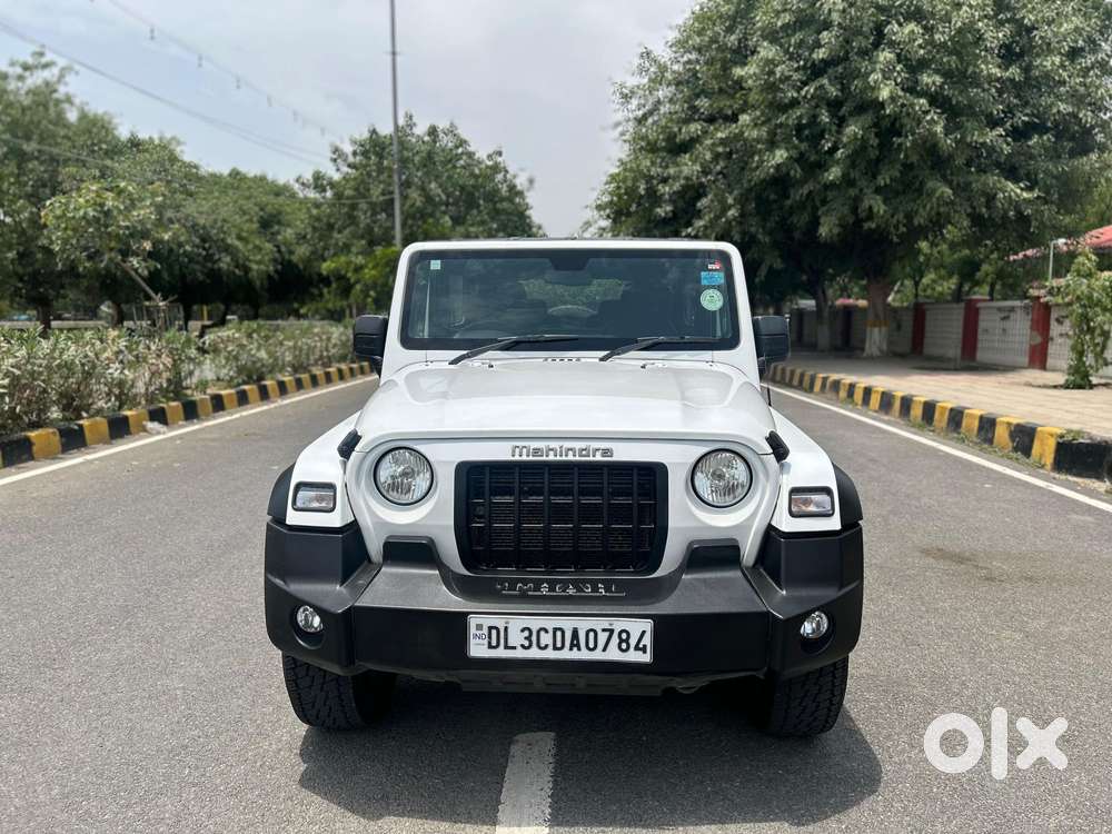 Mahindra Thar Lx Hard Top Petrol At Rwd, 2024, Petrol