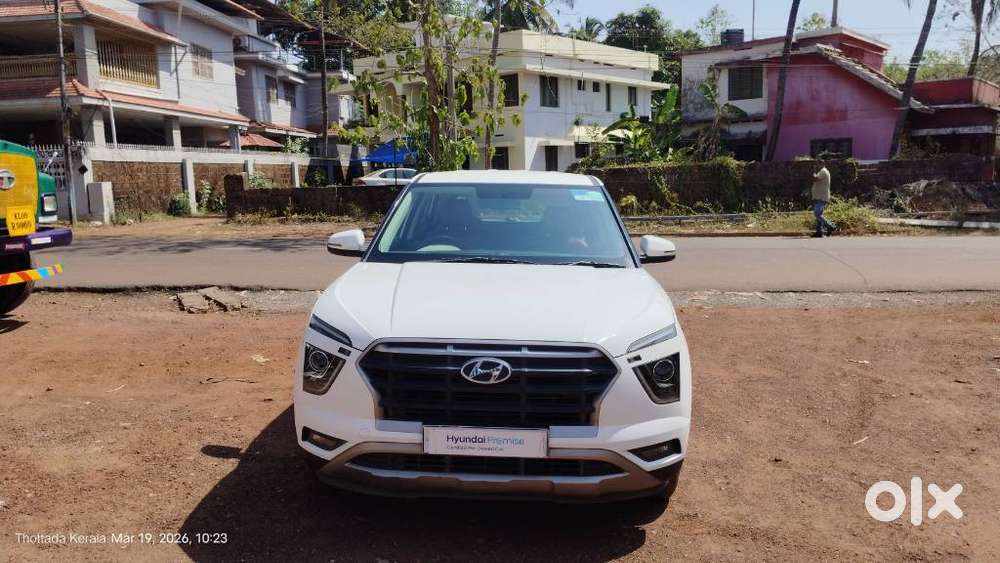 Hyundai Creta 1.6 E Plus, 2021, Diesel