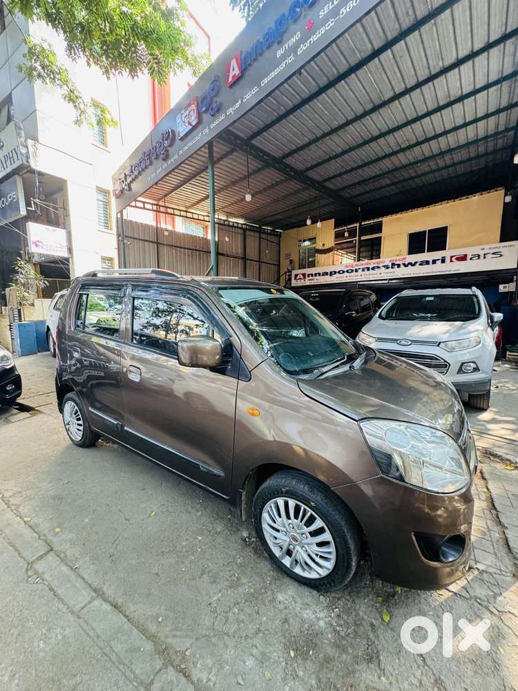 Maruti Suzuki Wagon R Vxi Amt Opt, 2016, Diesel