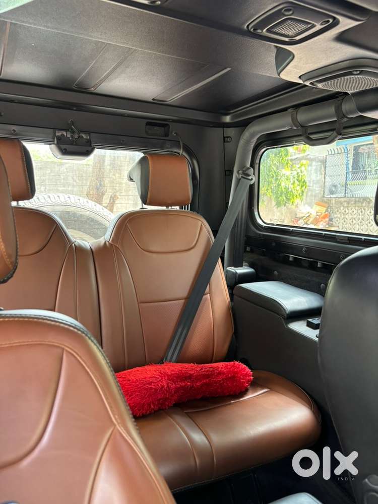 Mahindra Thar Petrol Manual 2022