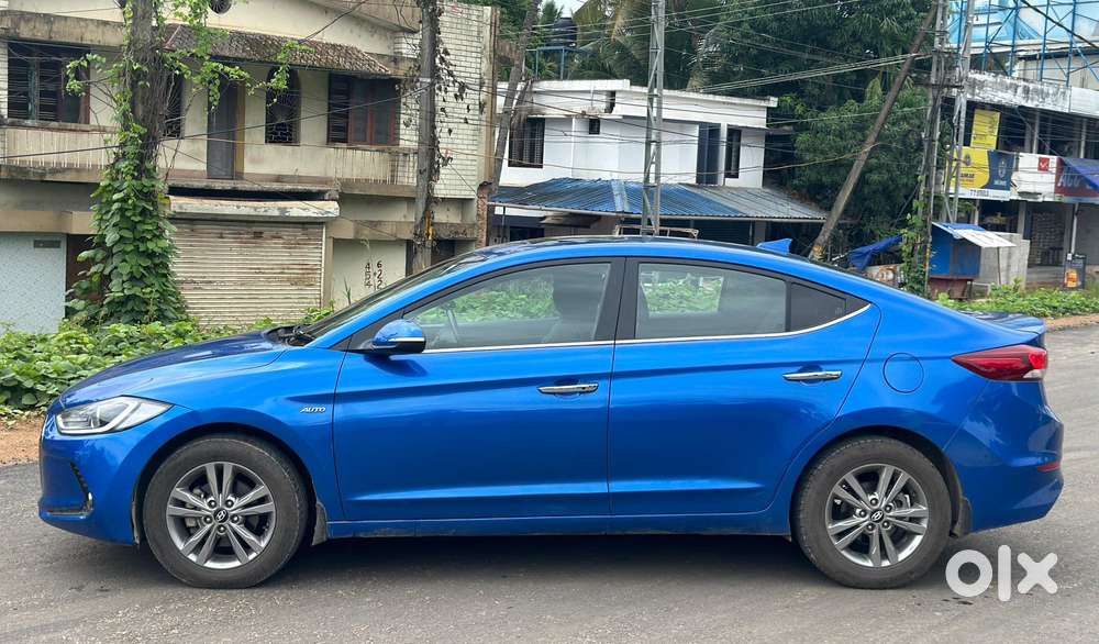 Hyundai Elantra 1.6 Sx Option At, 2018, Diesel