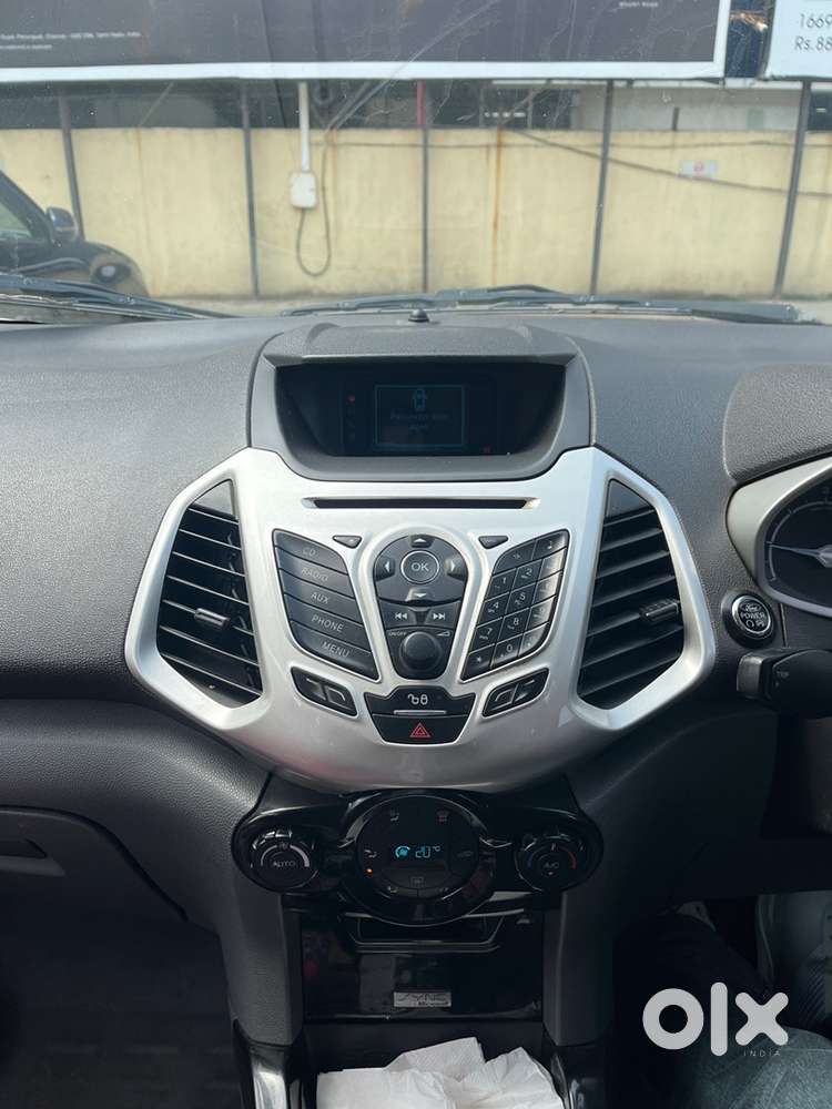 Ford Ecosport Diesel Manual 2015