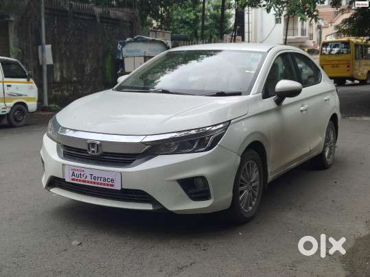 Honda City V Petrol Cvt, 2021, Petrol