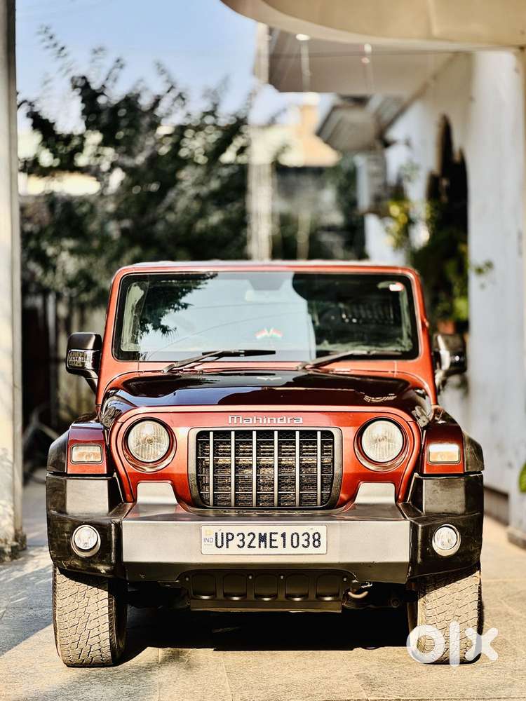 Mahindra Thar Lx Hard Top Diesel Mt 4wd, 2021, Diesel