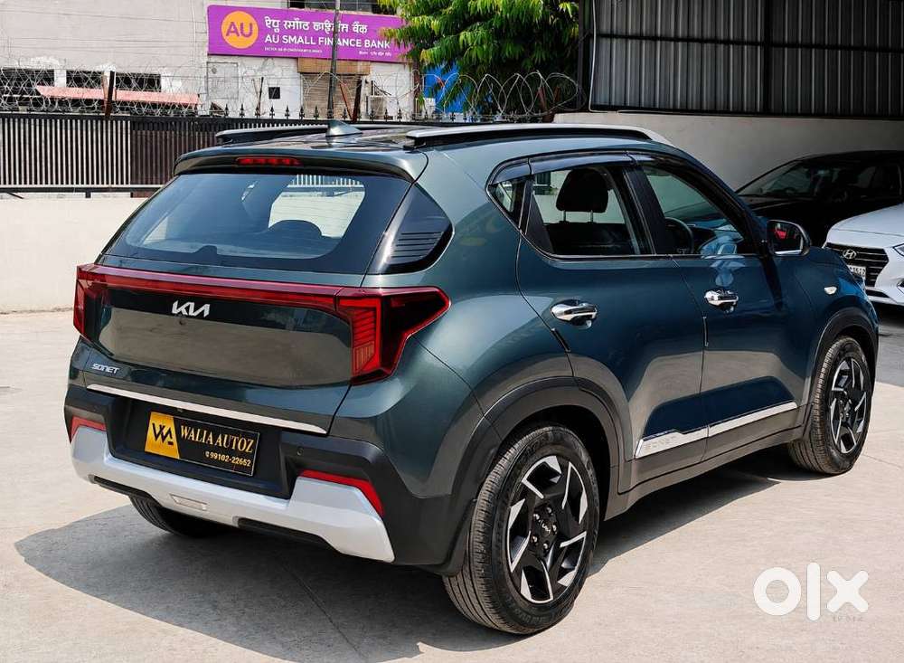 Kia Sonet G 1.2 5mt Htk(o), 2024, Petrol