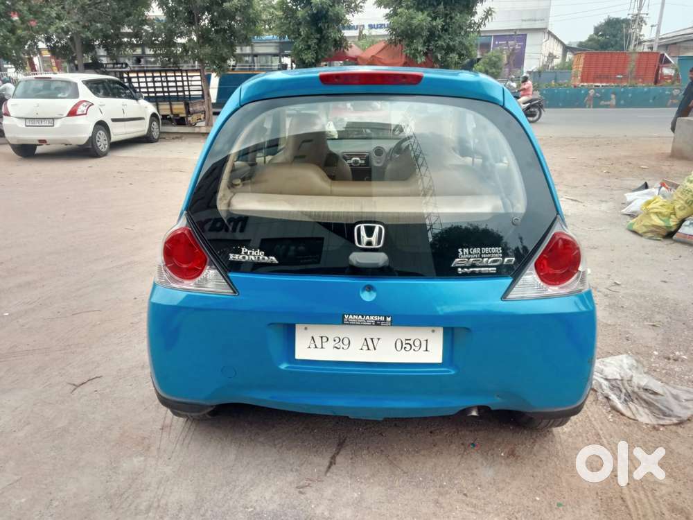 Honda Brio S Mt, 2012, Petrol