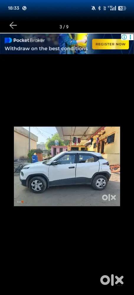 Tata Punch 2024 Petrol Well Maintained