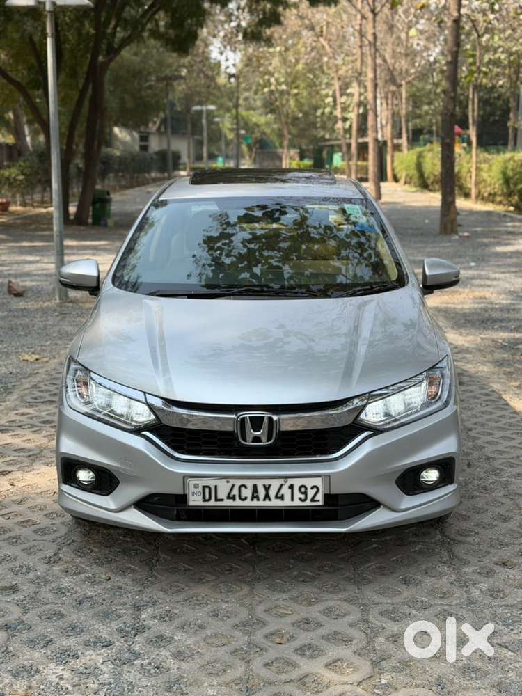 Honda City Zx 2017