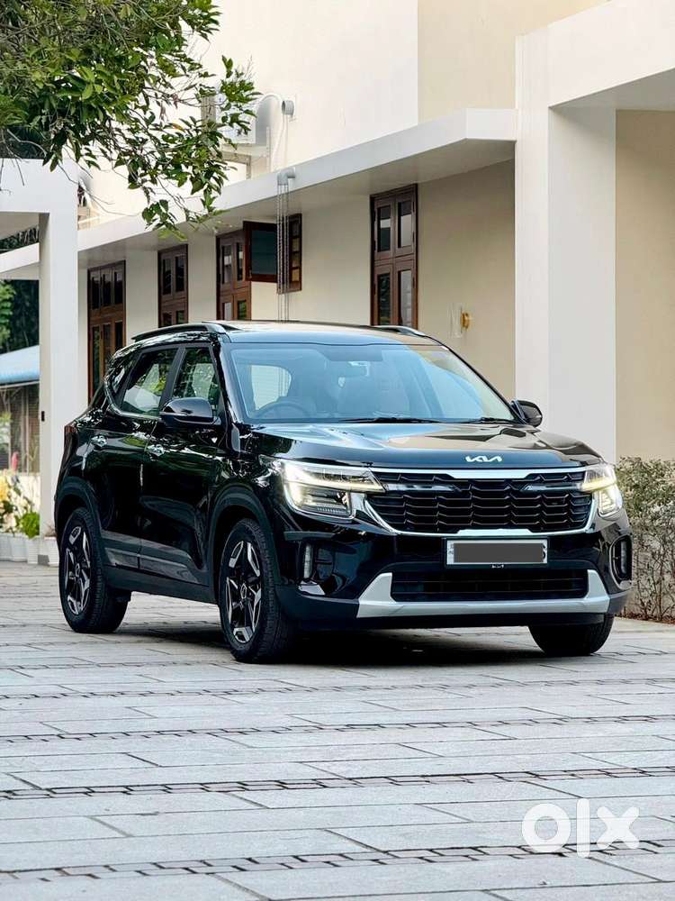 Kia Seltos 1.5 Htx+ Petrol At, 2023, Petrol