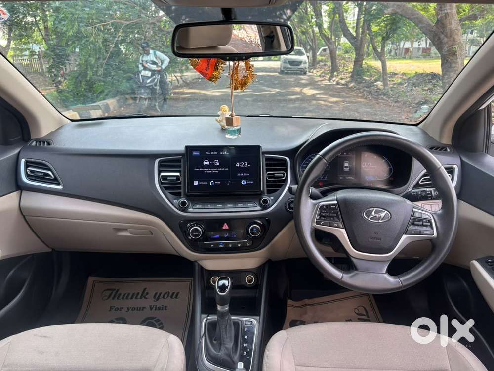 Hyundai Verna 1.5 Sx Diesel At, 2022, Diesel