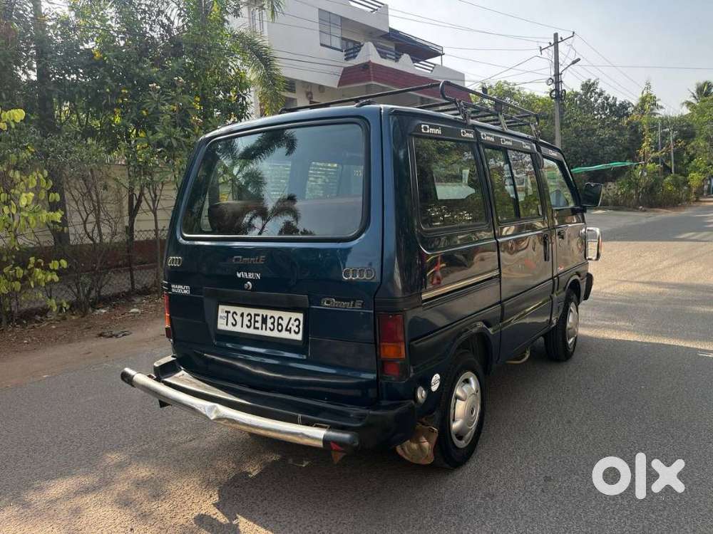 Maruti Suzuki Omni 8 Seater, 2018, Petrol