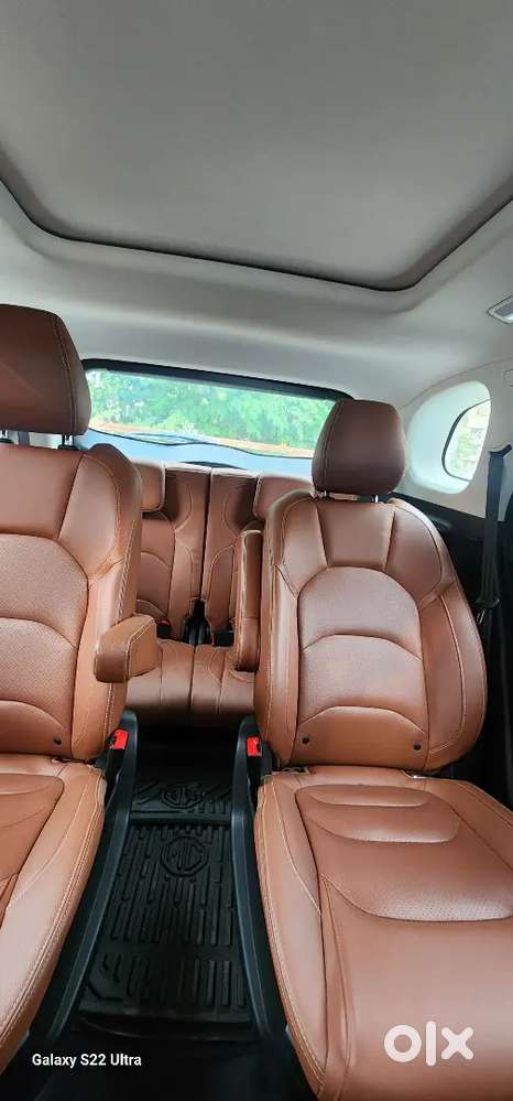 Mg Hector Plus 2022 Petrol 13000 Km Driven