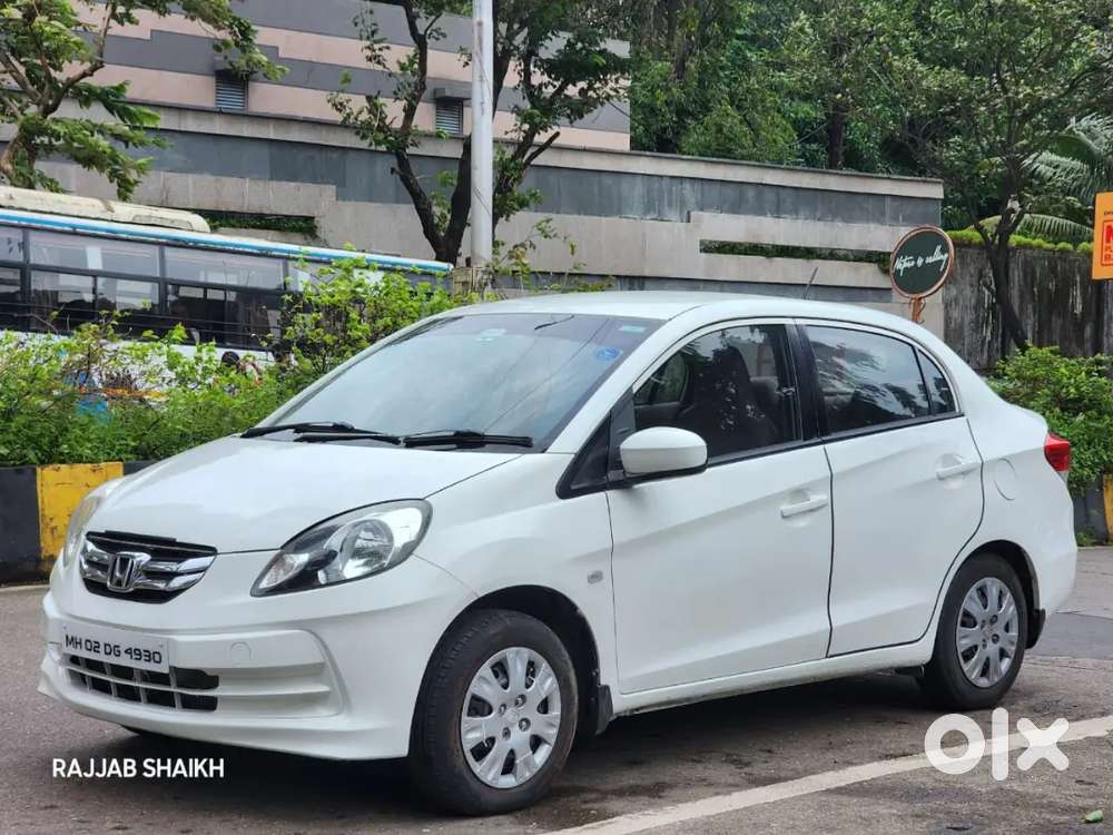 Honda Amaze Smt I-vtec 2013 Pet + Cng At Mulund West Mumbai