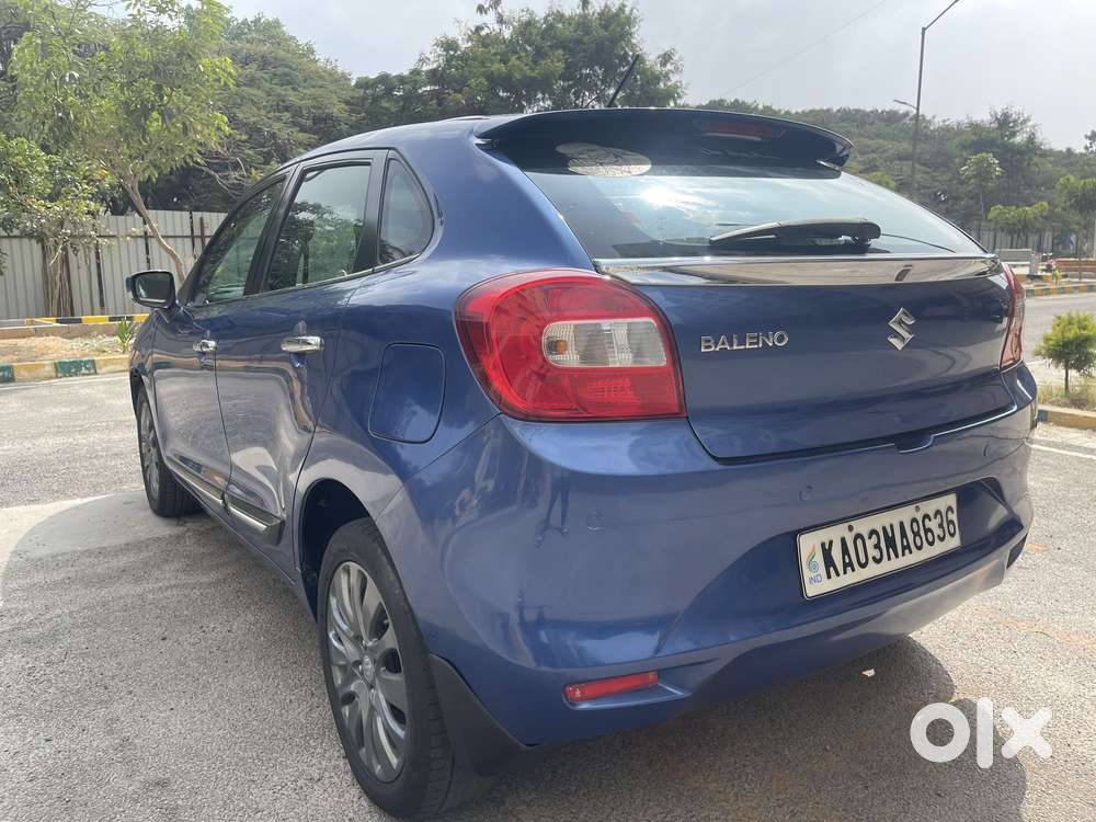 Maruti Suzuki Baleno 1.2 Cvt Zeta, 2017, Petrol