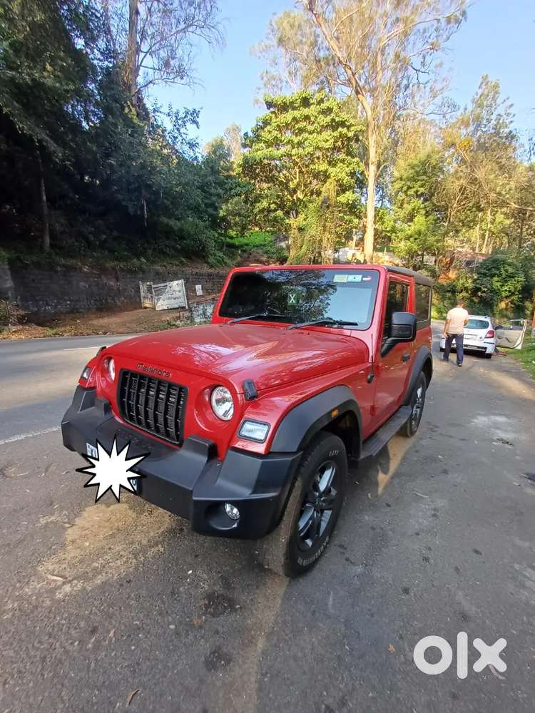 Mahindra Thar Lx 2025 Like A Brand New 16500km Driven Only