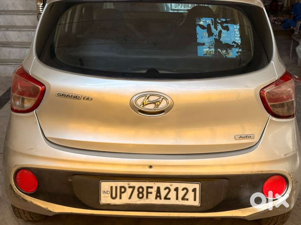 Hyundai Grand I10 2018 Petrol Automatic