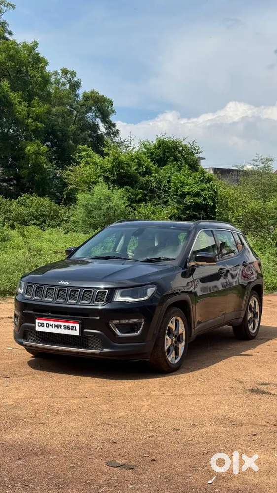 Jeep Compass 2019 Diesel Well Maintained