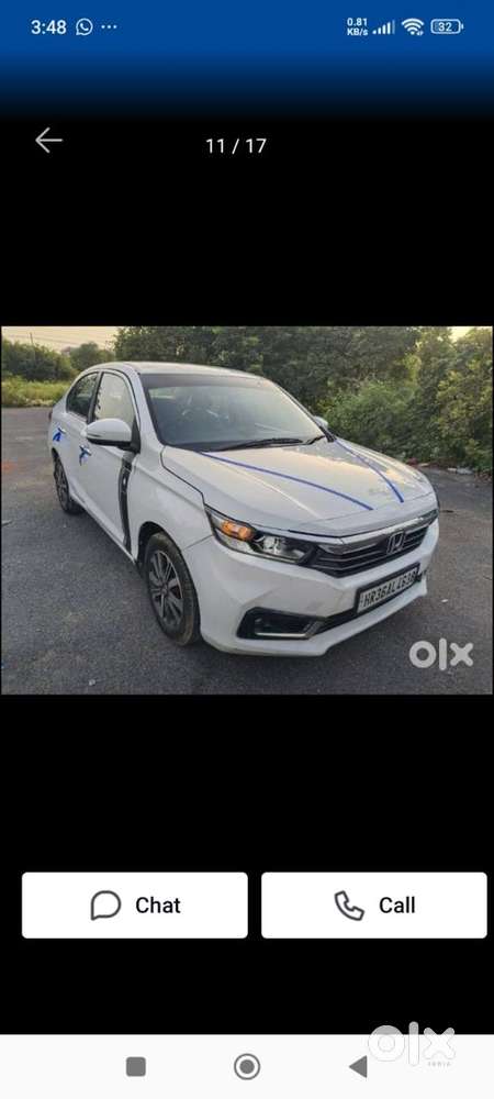 Honda Amaze Petrol 2021