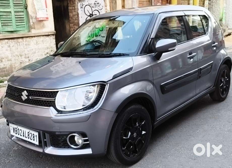 Maruti Suzuki Ignis 1.2 Zeta Mt, 2017, Petrol