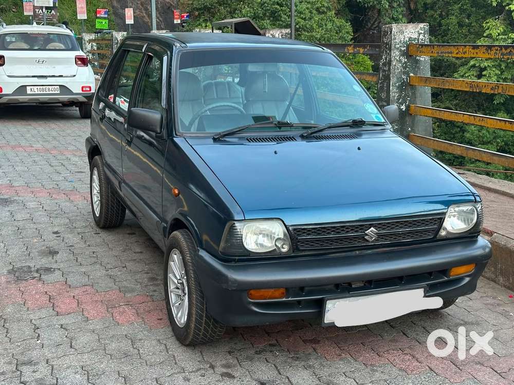Maruti Suzuki 800 Ac Petrol 2013
