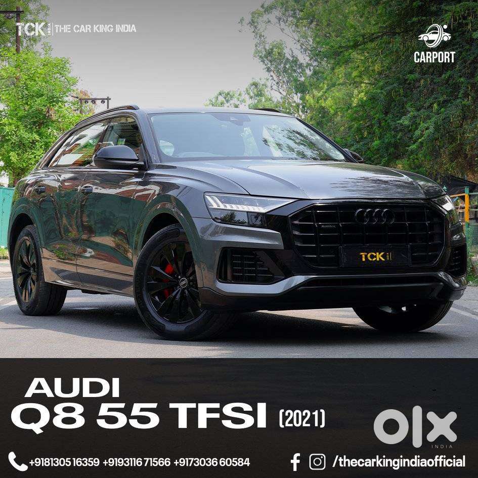 Audi Q8 3.0 Celebration Edition, 2021, Petrol