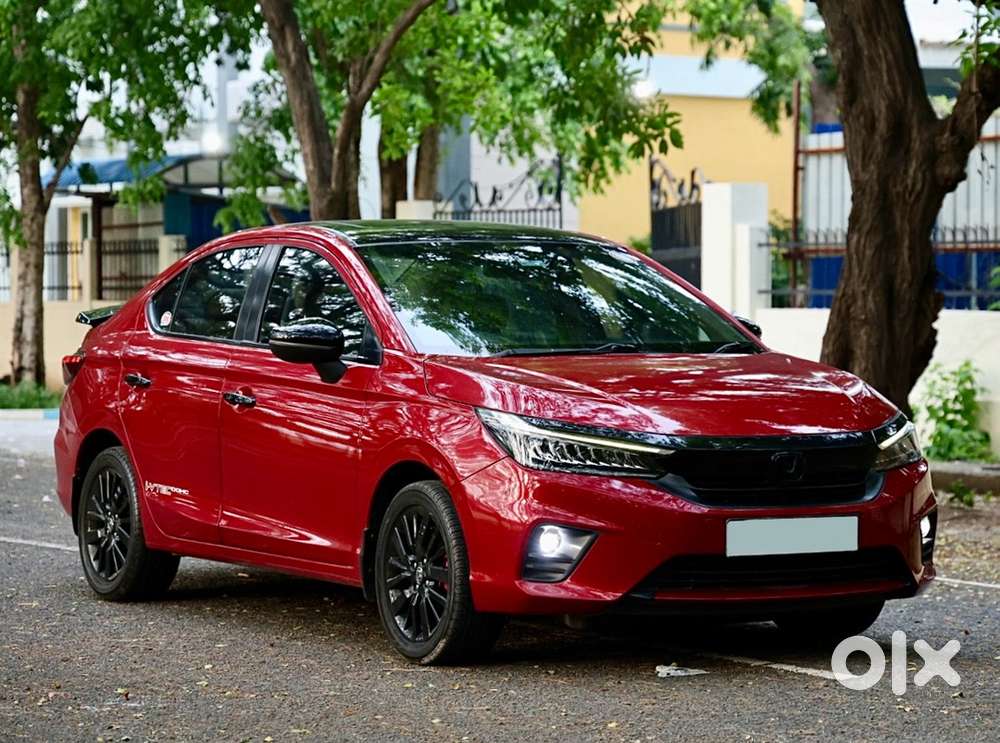 Honda City Zx Petrol 2021