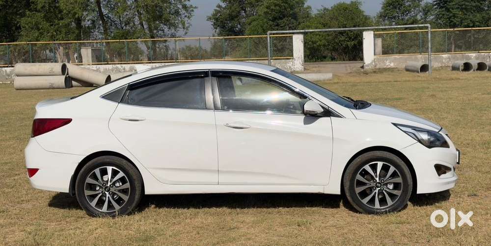 Verna Sx Fludic 2016 Model Crdi 1.6