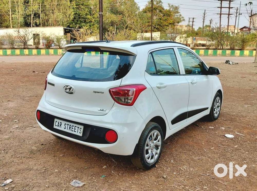 Hyundai Grand I10 Sportz 1.2 Kappa Vtvt, 2019, Petrol