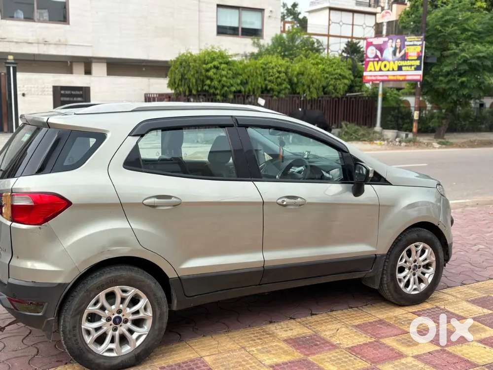 Ford Ecosport Model 2015 Diesel For Sale