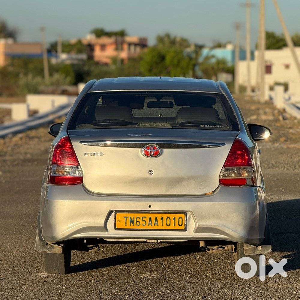 Toyota Etios, 2015, Diesel