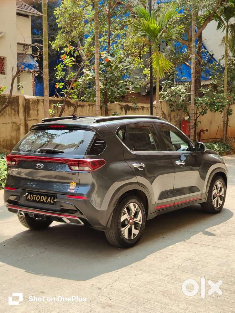 Kia Sonet Gtx Plus, 2020, Petrol