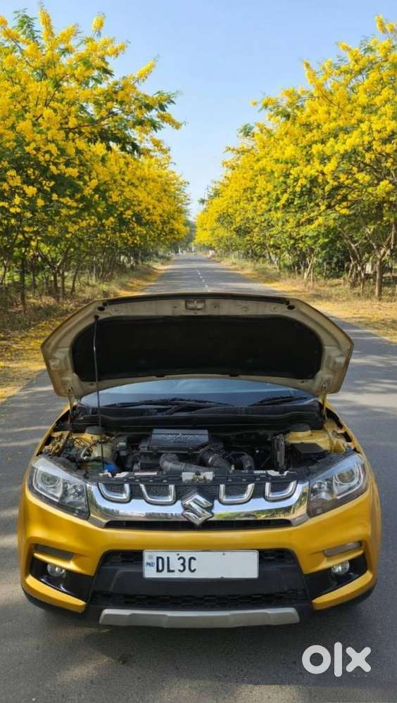 Maruti Suzuki Brezza Zdi Plus, 2017, Diesel