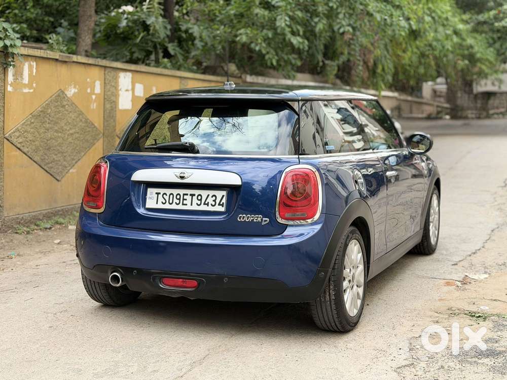 Mini Cooper 3 Door D, 2015, Diesel
