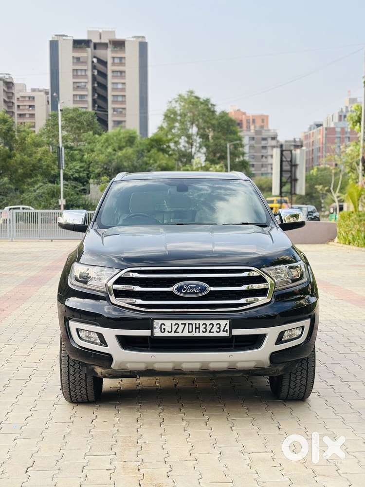 Ford Endeavour Titanium Plus 4x2 At, 2020, Diesel