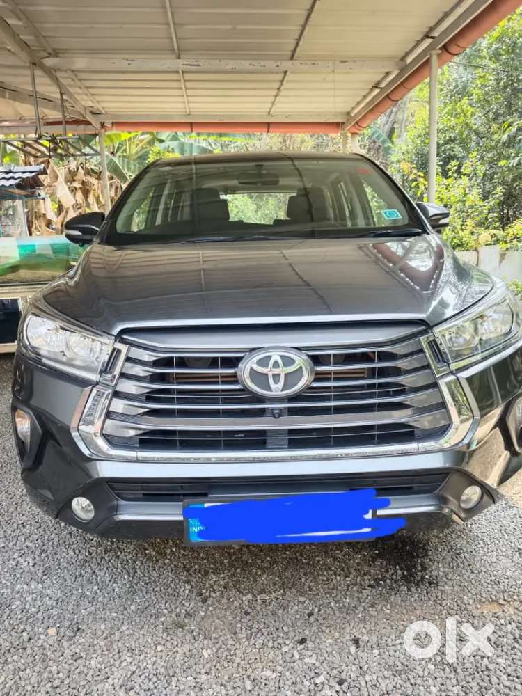 Toyota Innova Crysta 2017 Diesel Good Condition
