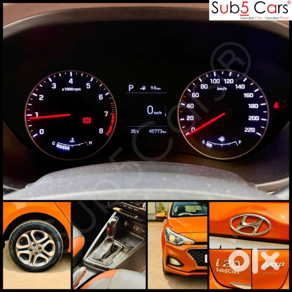 Hyundai Elite I20 Asta Option Cvt, 2019, Petrol