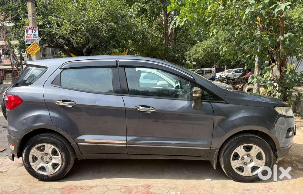 Ford Ecosport 2015 Cng & Hybrids Good Condition