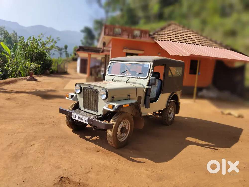 Mahindra Jeep 2005 Diesel Good Condition