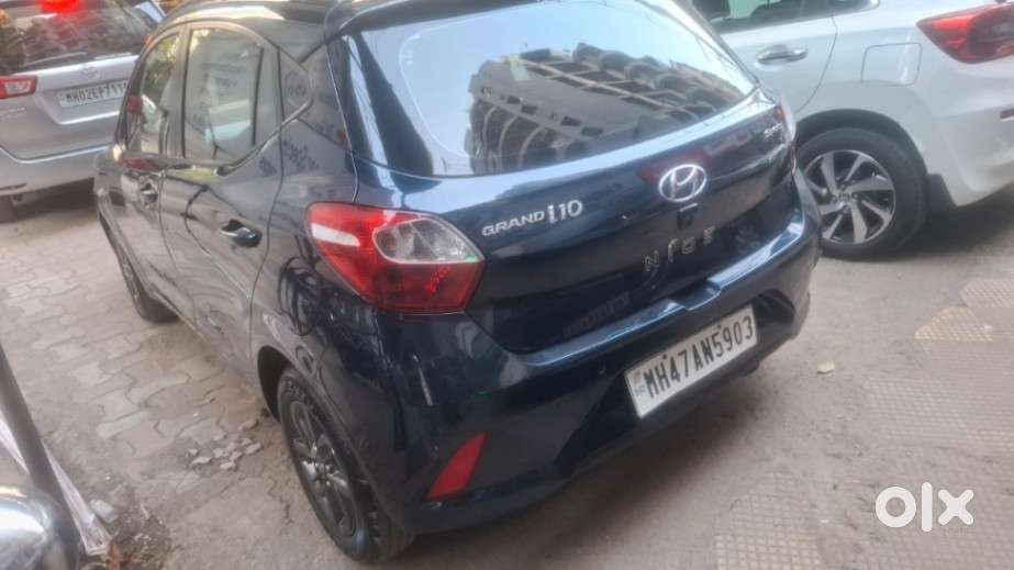 Hyundai Grand I10 Nios Sportz Amt 1.2 Kappa Vtvt, 2019, Petrol