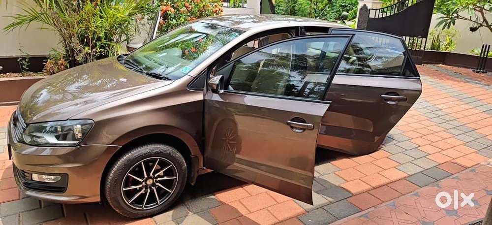 Volkswagen Vento 2016 1.5 Tdi Diesel Automatic Excellent Condition