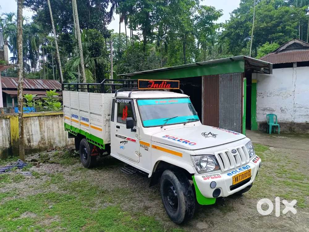 Mahindra Bolero Pik-up 2015 Diesel Manual