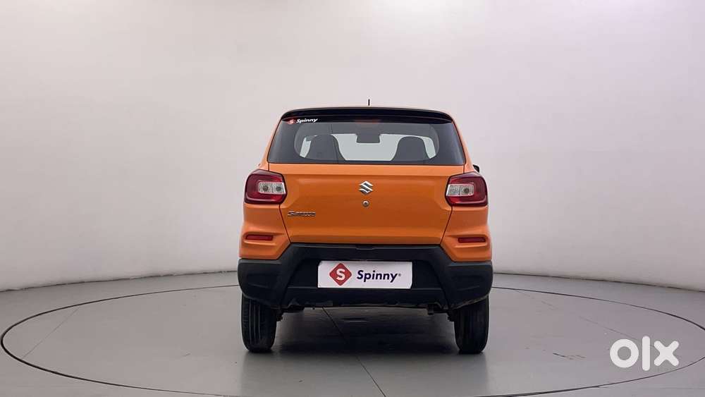 Maruti Suzuki S-presso Vxi Plus, 2019, Petrol