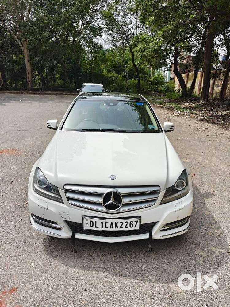 Mercedes-benz C-class C 200, 2014, Petrol