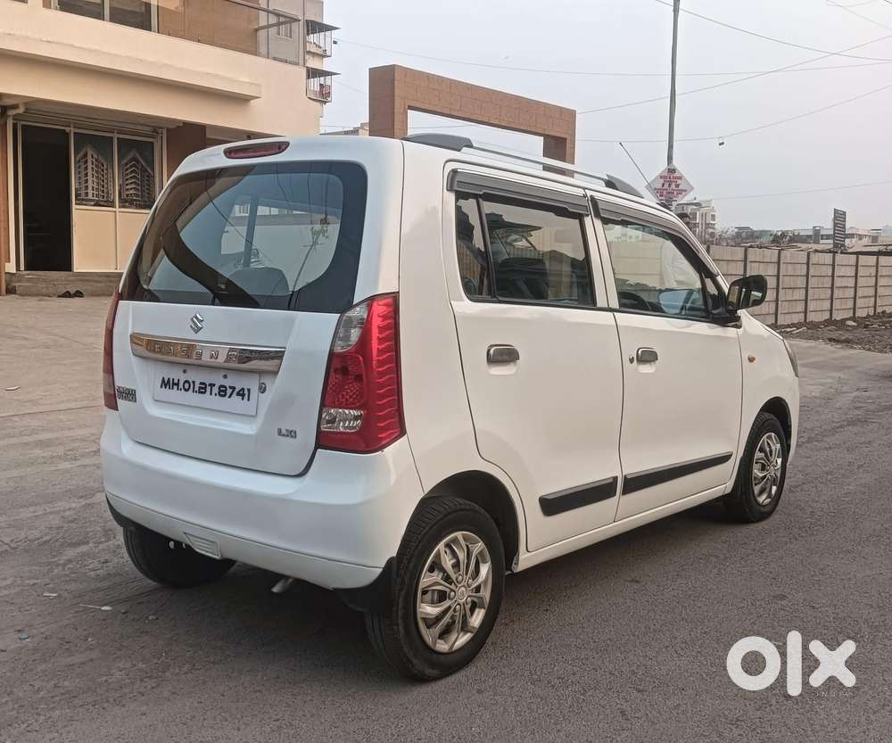 Maruti Suzuki Wagon R Vxi 1.0 Cng, 2016, Petrol