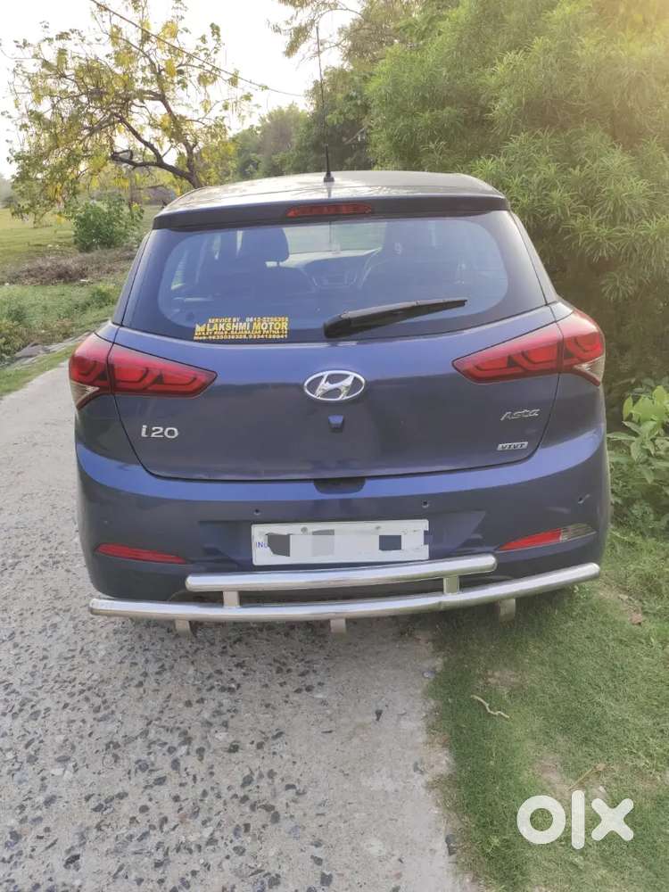 Hyundai I20 Top Model.