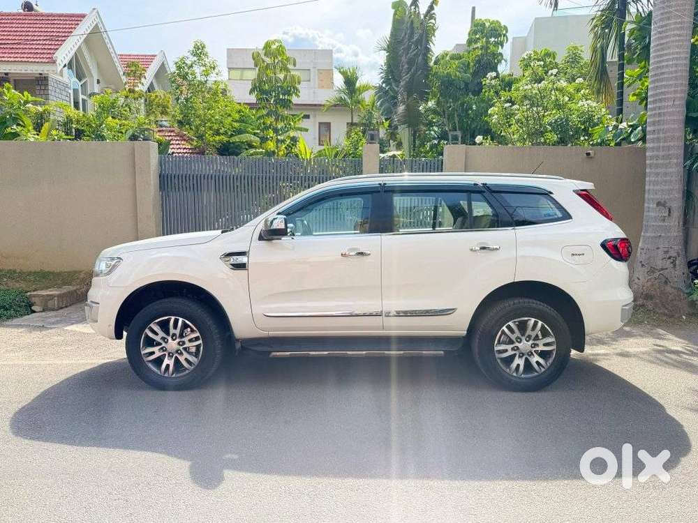 Ford Endeavour 3.2 Titanium Plus 4x4 At, 2018, Diesel