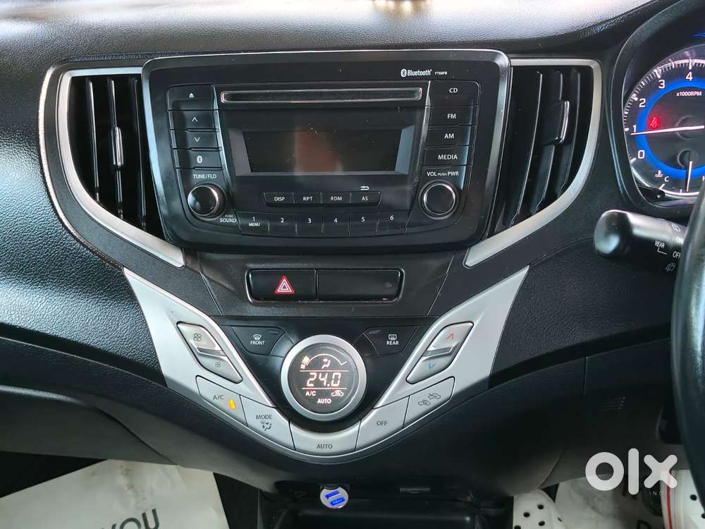 Maruti Suzuki Baleno 1.2 Cvt Zeta, 2017, Petrol