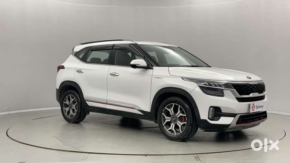 Kia Seltos Gtx Dct, 2021, Petrol